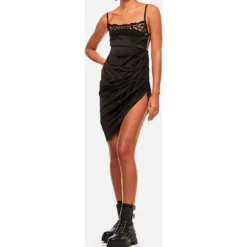 Jacquemus La Saudade Brod Stretch Viscose Mini Dress -ITALIST SHOP 762a69e0c608b0a1f26fe1fa1d4e9643