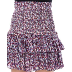 Floral Printed Ruffled Skirt -ITALIST SHOP 777457869b2a7d0e8a824c0f6809428b
