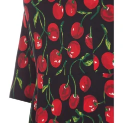 Dolce & Gabbana Cherry Print Dress -ITALIST SHOP 778307ee6d8599c684de2e48282ae32f