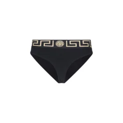 Versace 'bordo Greca' Briefs