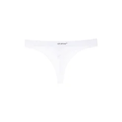 Off-White Set 2 White Helvetica Logo Thongs -ITALIST SHOP 77dfcb348b22740ce25ffa638e747450