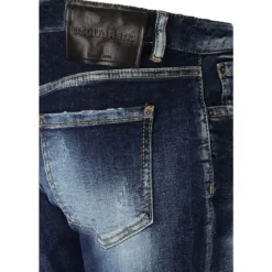 DSQUARED2 Flare Twiggy Blue Jeans -ITALIST SHOP 7a3e8bff31241d43ab05f96bf615a82a