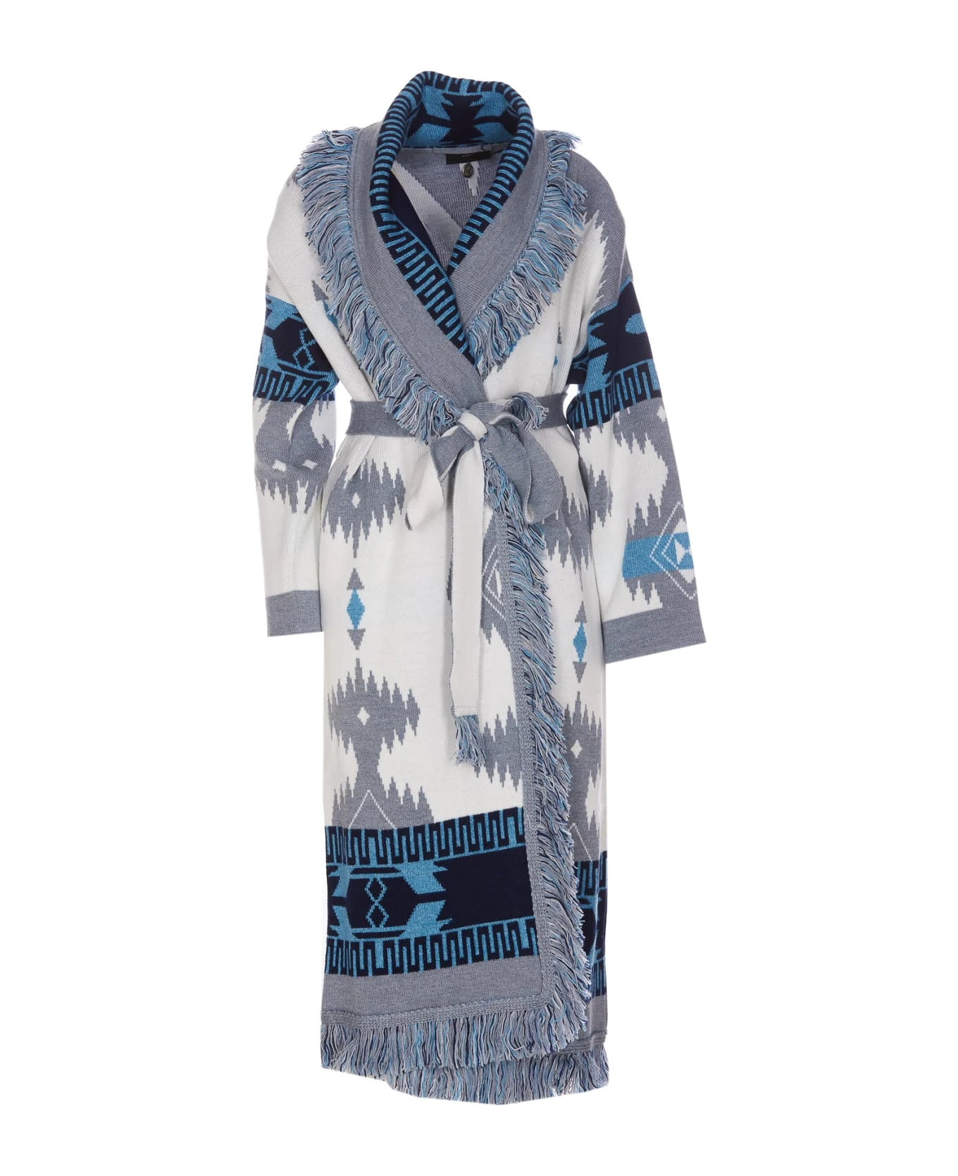 Alanui Icon Jacquard Coat