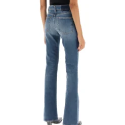 Golden Goose 'italia' Bootcut Jeans -ITALIST SHOP 7a62f9d87e13d541de36ca3944a44801