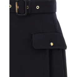 Alexander McQueen Wide Midi Skirt -ITALIST SHOP 7ab319a6057814d78bd24a157a9c152f