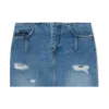 Dolce & Gabbana Denim Skirt With Vintage Effect