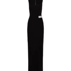 Dolce & Gabbana Black Viscose Blend Dress