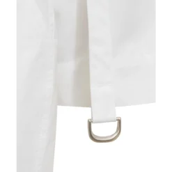 Off-White Poplin Cargo Shirt -ITALIST SHOP 7b75e9a17205956aeb2740d9bd1ce95d