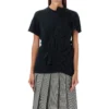 Comme Des Garcons T-shirt Ruched -ITALIST SHOP 7c4306e2dc36fdf76f595130a09af132