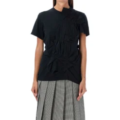 Comme Des Garcons T-shirt Ruched