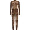 Dolce & Gabbana Leopard Print Silk Chiffon Jumpsuit -ITALIST SHOP 7c5632e7fb6f0b8636614d82e4decc9f