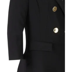 Elisabetta Franchi V-neck Double-breasted Jumpsuit -ITALIST SHOP 7c5d0f2509de8df2de7f39b2dbbf6e26