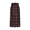 Gucci Tartan Wool Skirt -ITALIST SHOP 7cb54eff1e856c291b078bbf51c05ead