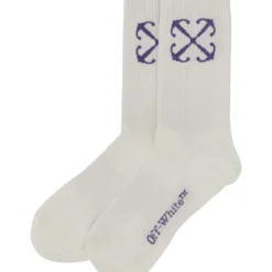 Off-White Arrow Logo Socks -ITALIST SHOP 7db6789cfd2b14174b0816bc59d2b740