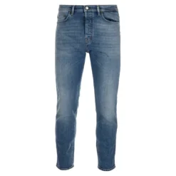 Acne Studios High-rise Cropped Jeans