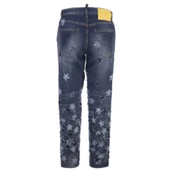DSQUARED2 Medium Stars Wash Boston Jeans -ITALIST SHOP 7f2132f5978d7249373537f215c21dca