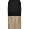 Prada Mesh Paneled Skirt -ITALIST SHOP 7f3775bcb16bcd73e0f3229b83c672ce