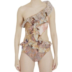 Zimmermann Devi One-piece Swimsuit