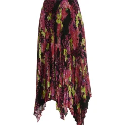 'orchid Versace' Skirt