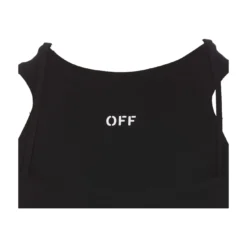 Off-White Logo Laceup Harness Bra -ITALIST SHOP 8046efc694bacdebc92445dbbfd0505f