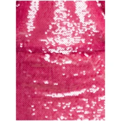 'gael' Mini Pink Dress With Long Sleeves And All-over Paillettes Embroidery In Fabric Woman -ITALIST SHOP 81875e749970c019faaa83f8c1f53f38