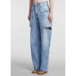 Maison Margiela Jeans In Blue Denim -ITALIST SHOP 818abd83780a6a711a9e234d41880d8c