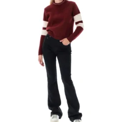 Golden Goose Star-stud Stretch Flared Jeans -ITALIST SHOP 81de9b14f2eddd3d898ee6648fe2defe