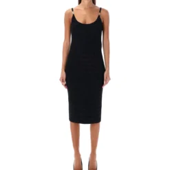 Versace Dress Jaquard Crocco Lurex