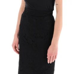 Dolce & Gabbana Midi Lace Pencil Skirt -ITALIST SHOP 824da0e2aca25820b319b6f8d1c9dd08