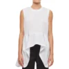 Comme Des Garcons Cotton Sleeveless Blouse -ITALIST SHOP 82df87657a59fc6bed2d81c5abdb36ce