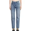 Ganni Swigy Jeans In Blue Cotton -ITALIST SHOP 8339d850377c79b8bd9b9347db665d9d