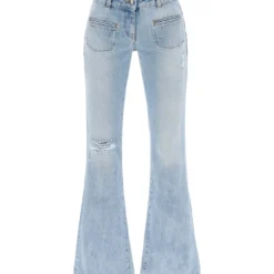 Palm Angels Low-rise Waist Bootcut Jeans