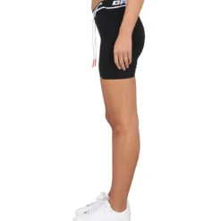 Off-White Cyclist Bermuda With Logo -ITALIST SHOP 83936824e22627a46ad7080a6d9d6a3e