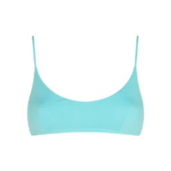 MC2 Saint Barth Woman Water Green Bralette Swimsuit