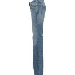 Off-White Arrow Flared Jeans -ITALIST SHOP 844f0ef18a4c8979dfa37432329228cd