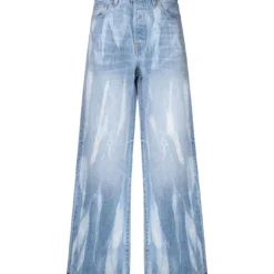 Amiri Bleach Out Blue Jeans