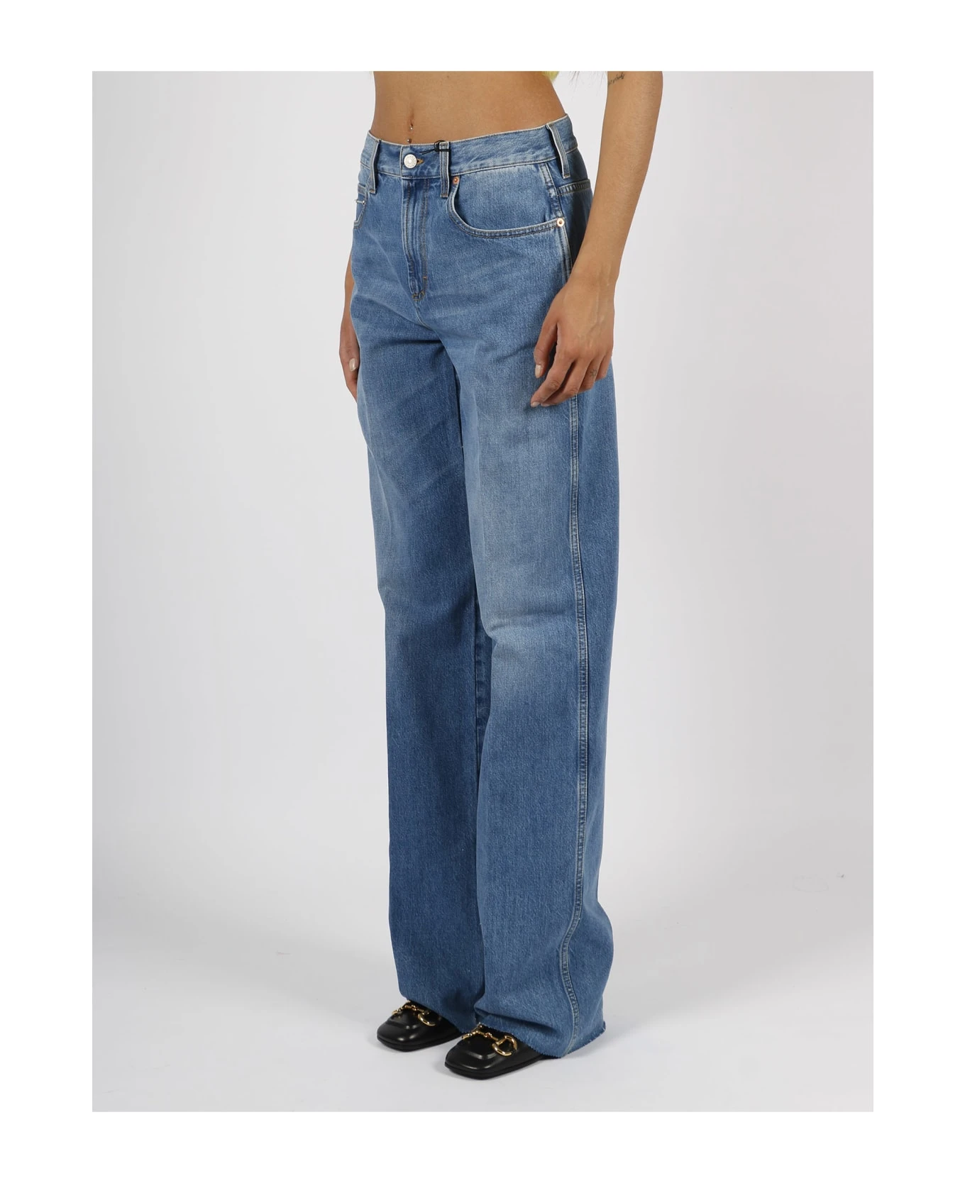 Gucci Denim Pant 5 Gucci Denim Pant - Image 3
