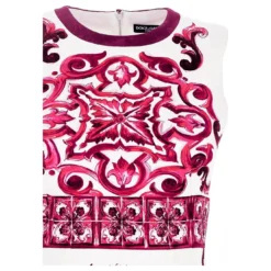Dolce & Gabbana Majolica Print Brocade Mini Dress -ITALIST SHOP 858b0c1d033e6942d2a65c685366a16a