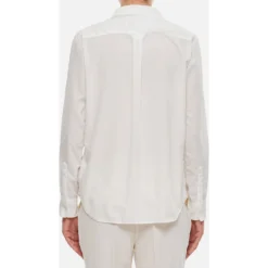 Comme Des Garcons Rouched Long Sleeve Shirt -ITALIST SHOP 874f7b3acc21cad6953e4a4666c5336d