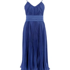 Max Mara Clarino Pleated Midi Dress