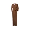 Max Mara Silk Canvas Jumpsuit -ITALIST SHOP 87c6b4afbac43a163bf1def8910a00d7