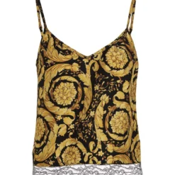 Versace 'barocco' Tank Top
