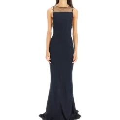 Maison Margiela Hammered Satin Gown -ITALIST SHOP 8ab802d8a66b120c218e9807fb948eb6