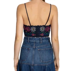 Chloé Cropped Top -ITALIST SHOP 8b130607e2e97ab5546933ce7d822447