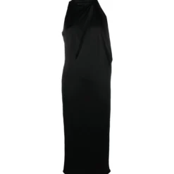 Versace Cocktail Dress Fabric Jersey