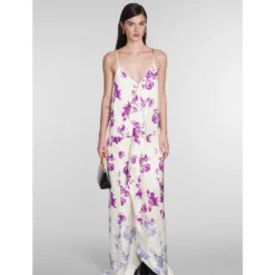 Jil Sander Dress In Beige Viscose -ITALIST SHOP 8c2895fe48631fd87b0e5ad7291b0c2d