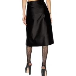 Gucci Silk Midi Skirt -ITALIST SHOP 8cbfa9d35caa231e849df4337ac63a02
