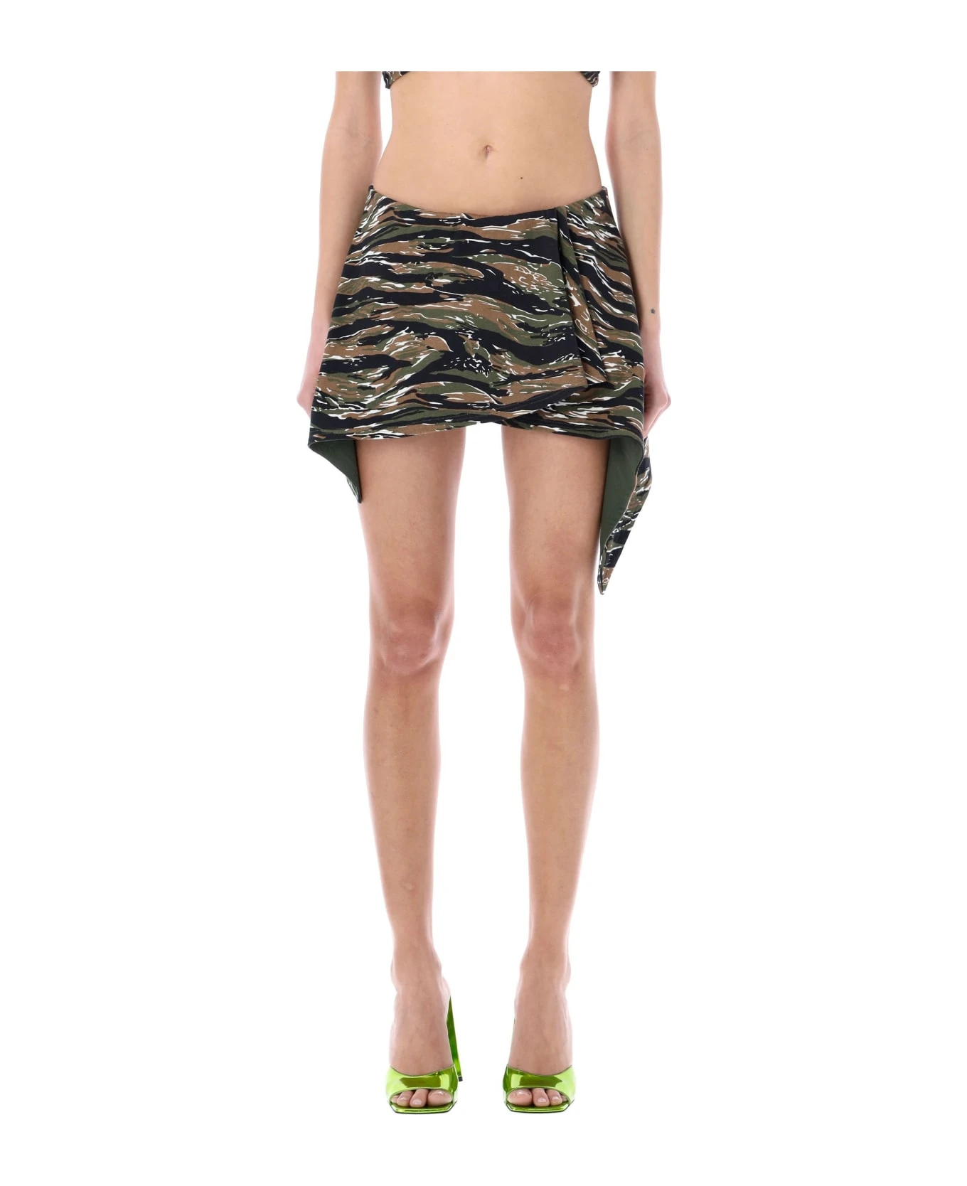 Military Mini Skirt 3 Military Mini Skirt