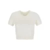 Maison Margiela Fluffy Knit Cropped Top -ITALIST SHOP 8f318801f6fd45677927d438863c77f2