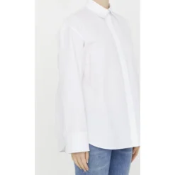 Valentino Garavani Compact Popeline Shirt -ITALIST SHOP 8fa86054b08173e2f41b26580dcc00fc